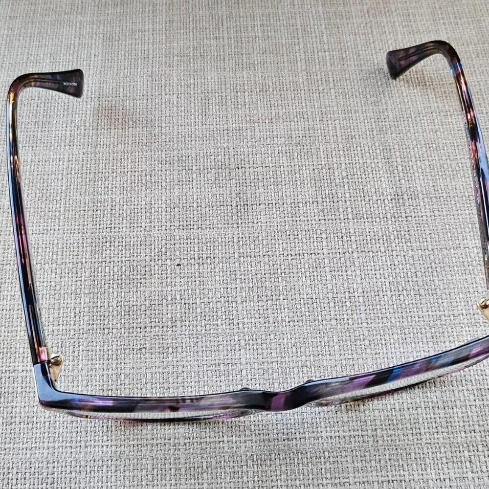 Coach Women Eyeglasses/Glasses Frame Confetti Purple 5288 49[]17 135 Eye Wear - Picture 11 of 11